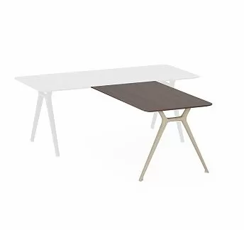 ФОТОН/FOTON Брифинг-приставка ЭВКАЛИПТ МОРЕН/БЕЖ